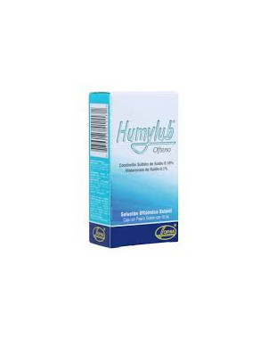 Humylub Ofteno 15 mL Vence 25-01-25