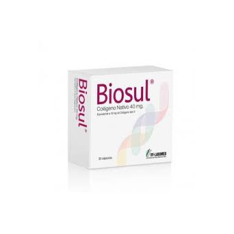 Biosul 30 cápsulas