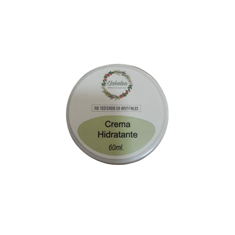 Crema Hidratante Facial de Día Piel Seca/Sensible 60 ml Llakolen
