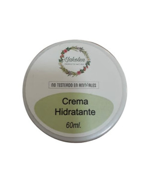 Crema  Hidratante Facial de Día Piel Grasa 60 ml Llakolen
