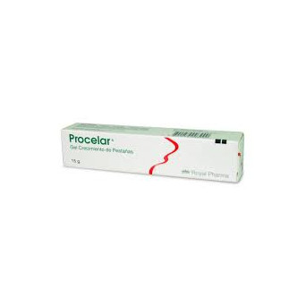 Procelar Gel Crecimiento Pestañas 15 g   VENCE 09/2026   STOCK 1