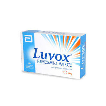Luvox 100 mg 30 comprimidos
