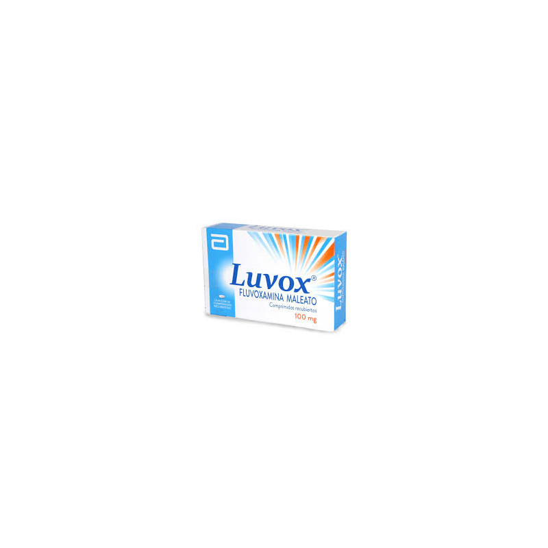 Luvox 100 mg 30 comprimidos