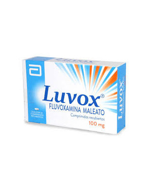 Luvox 100 mg 30 comprimidos