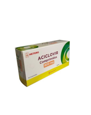 Aciclovir 800 mg x 30 comp Seven Pharma
