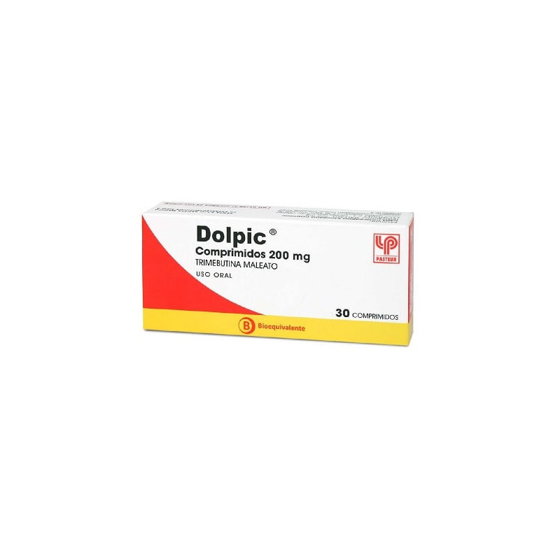 Dolpic 200 mg 30 comprimidos
