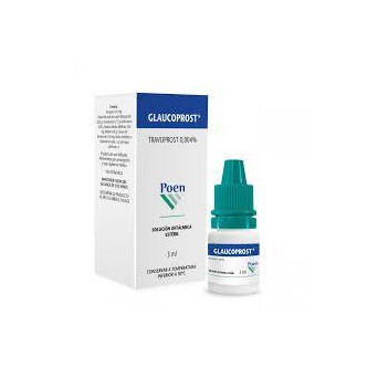 Glaucoprost 0.004% x 3 ml VENCE 04/2026 STOCK 1