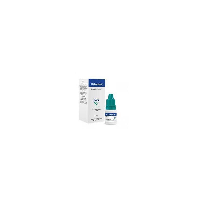 Glaucoprost 0.004% x 3 ml VENCE 04/2026 STOCK 1