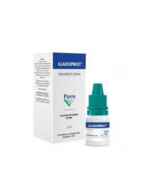 Glaucoprost 0.004% x 3 ml VENCE 04/2026 STOCK 1