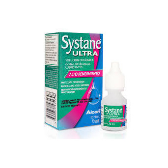 Systane Ultra gotas oftálmicas 10 mL