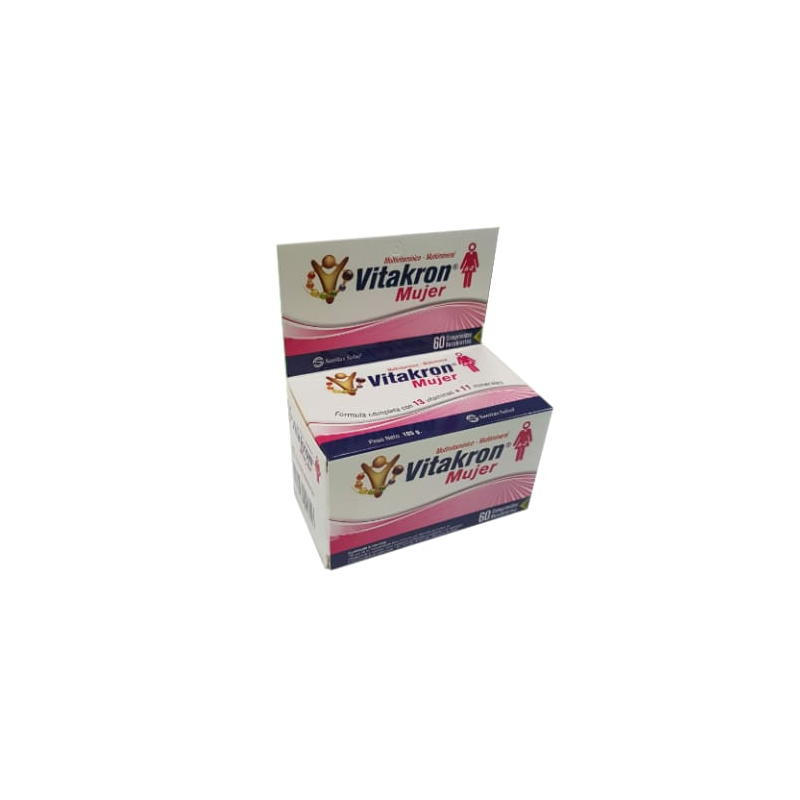 Vitakron mujer x 60 comprimidos