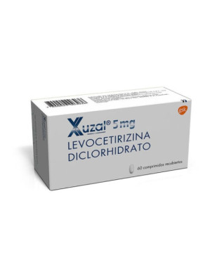 Xuzal 5 mg. 60 comp.