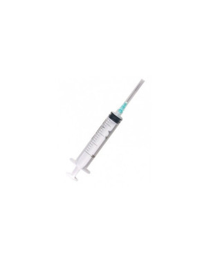 Jeringa 3 mL Aguja 21G x 1 1/2 Desechable Reutter