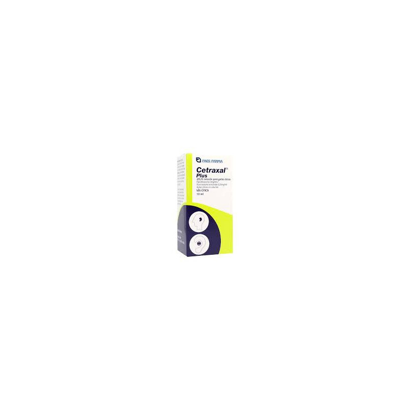 Cetraxal Plus 10 mL