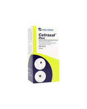 Cetraxal Plus 10 mL