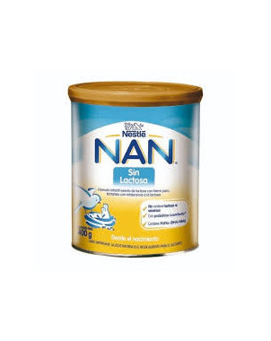 Nan Sin Lactosa 400 g