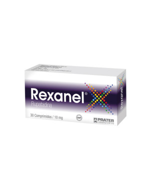 Rexanel 10 mg 30 comprimidos