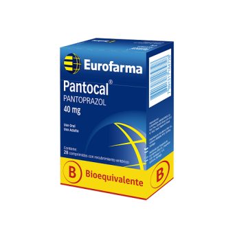 Pantocal 40 mg. 28 comp