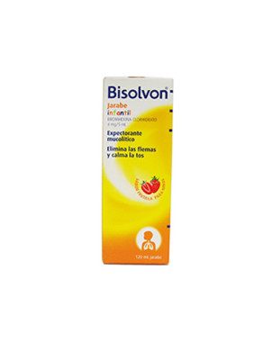 Bisolvon infantil Jarabe 4mg/5ml x 120