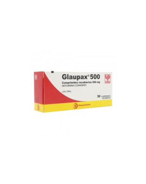 Glaupax 500 mg. 30 comp.