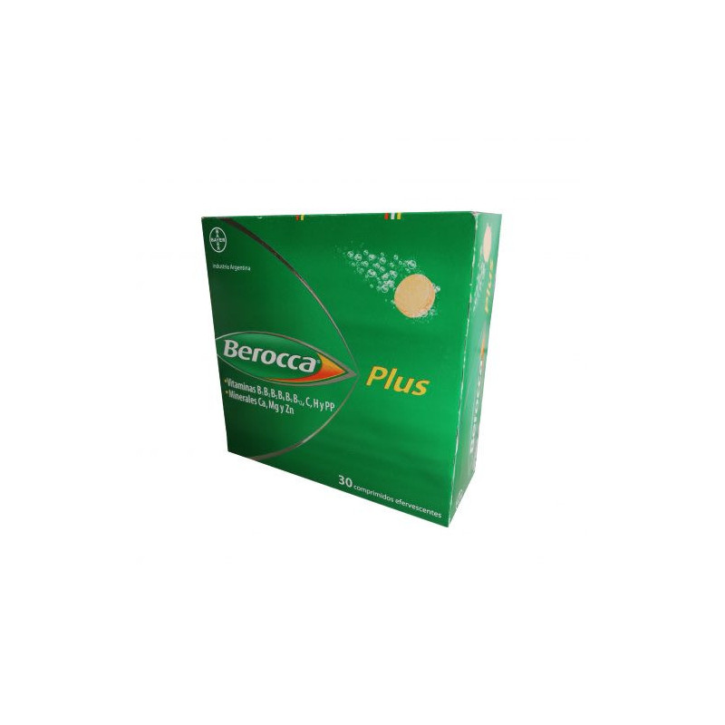 Berocca Plus x 30 comp efervescentes Venc 09-2025 Stock 1