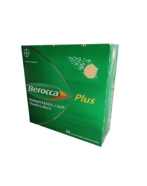 Berocca Plus x 30 comp efervescentes Venc 09-2025 Stock 1