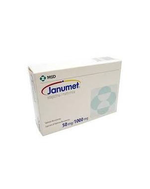Janumet 50/1000 mg 28 comprimidos