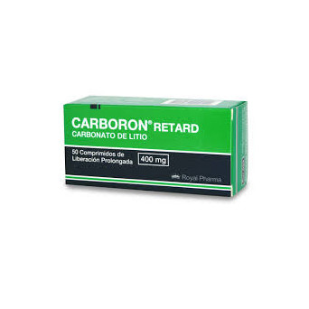 Carboron Retard 400 mg x 50 comp