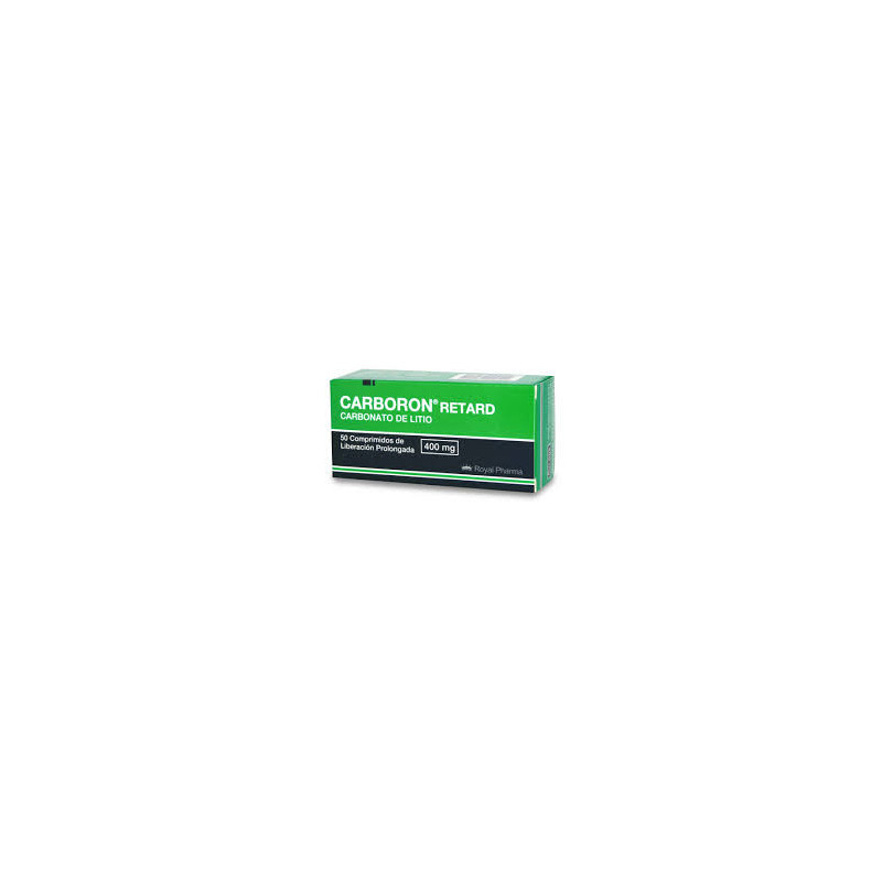 Carboron Retard 400 mg x 50 comp