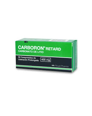 Carboron Retard 400 mg x 50 comp