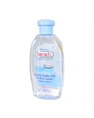 Aceite Baby Oil Vaselina líquida 125 mL