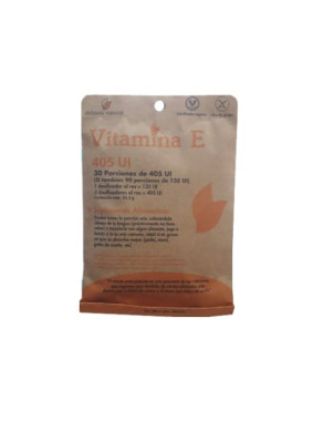 Vitamina E 400 UI 30 porciones Dulzura Natural
