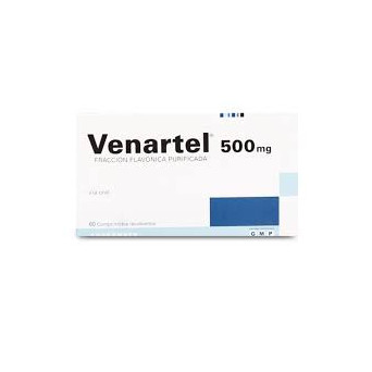 Venartel 500 Mg 60 Comprimidos