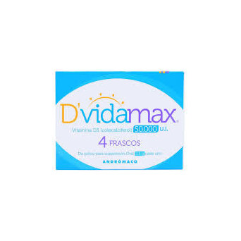 D Vida Max 50.000 UI 4 Sobres 11 g