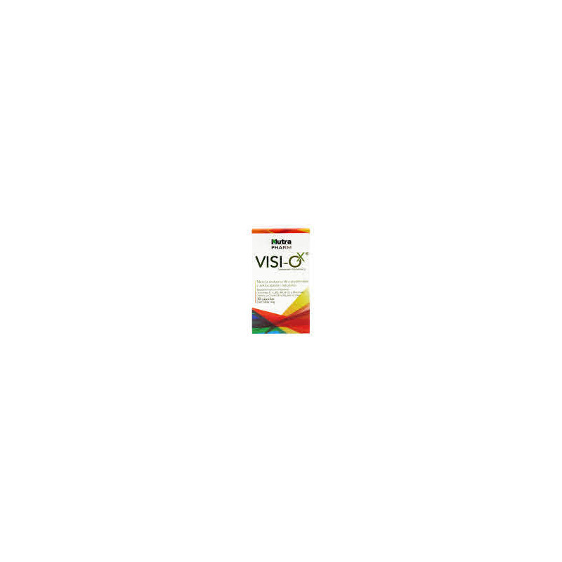 Visiox 30 cápsulas   VENCE 08/2026   STOCK 2