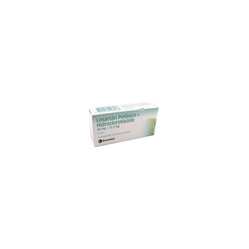 Losartan + Hidroclorotiazida 50/12.5 x 30 comp Ascend