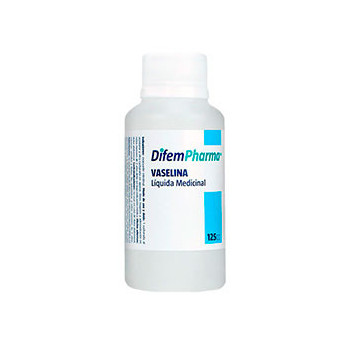 Vaselina Liquida 125 mL Difem