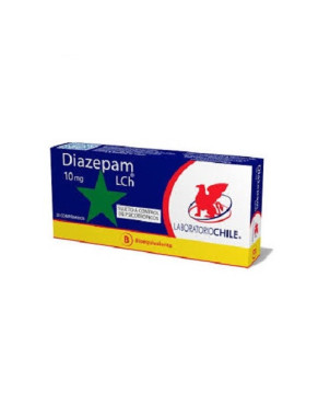 Diazepam 10 mg x 20