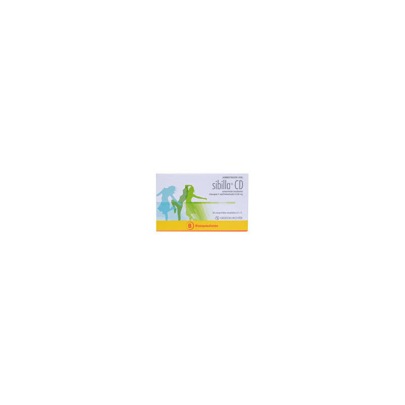 Sibilla CD 28 comprimidos