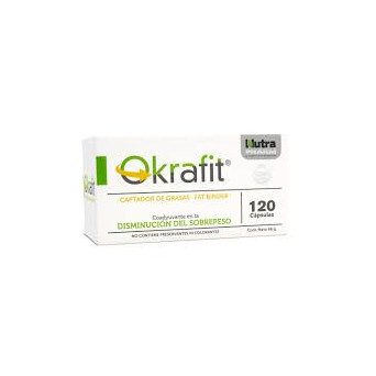Okrafit 120 cápsulas