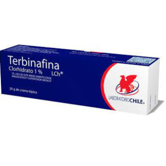 Terbinafina crema tópica 1% 20 g