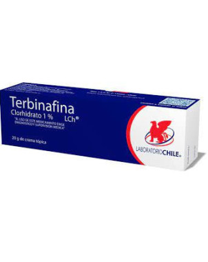Terbinafina crema tópica 1% 20 g