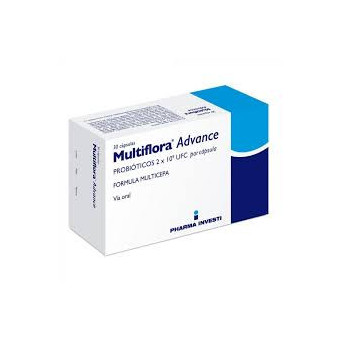 Multiflora Advance 30 Capsulas