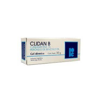 Clidan B gel dérmico 30 g
