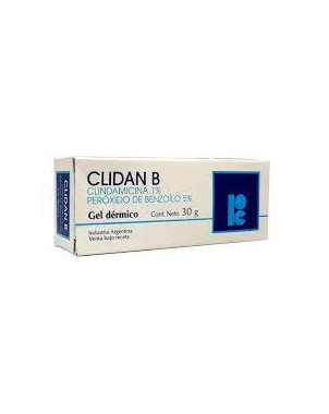 Clidan B gel dérmico 30 g