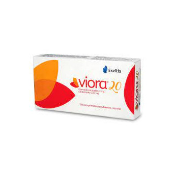 Viora 20 x 28 comprimidos recubiertos