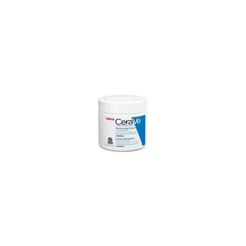 CeraVe Crema Hidratante Piel Seca 454 g