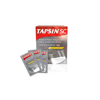 Tapsin SC 1 G 20 sobres sabor limon