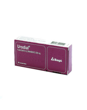 Urodial 200 mg x 10 comprimidos