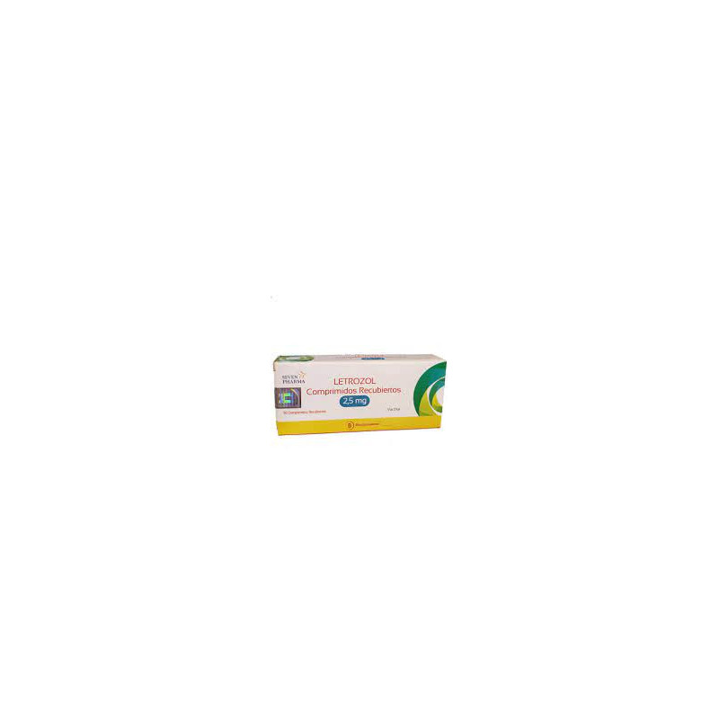 Letrozol 2.5 mg 30 comprimidos recubiertos